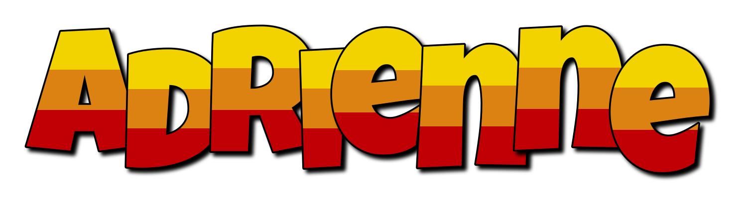 Adrienne jungle logo