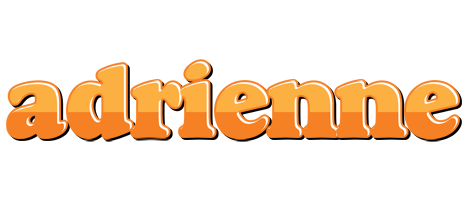 Adrienne orange logo