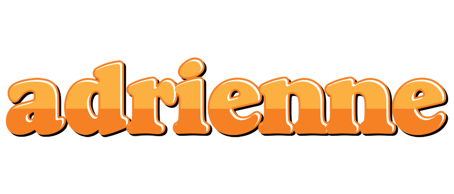 Adrienne orange logo