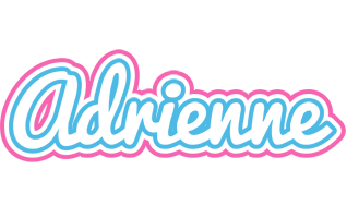 Adrienne outdoors logo