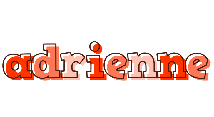Adrienne paint logo