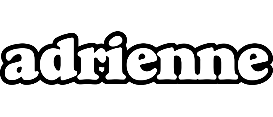 Adrienne panda logo