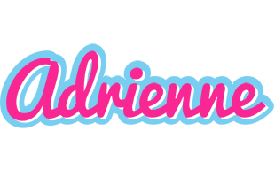 Adrienne popstar logo