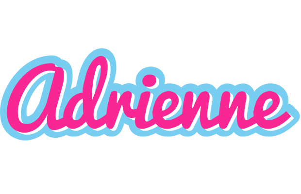 Adrienne popstar logo