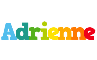 Adrienne rainbows logo