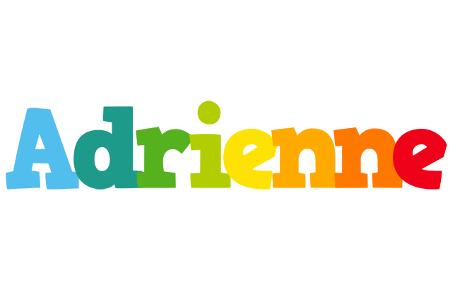 Adrienne rainbows logo