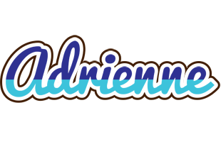 Adrienne raining logo