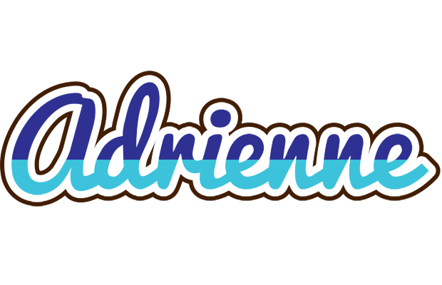 Adrienne raining logo