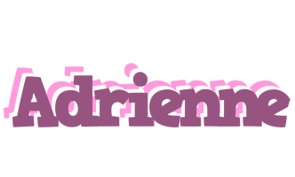 Adrienne relaxing logo