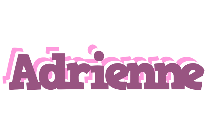 Adrienne relaxing logo