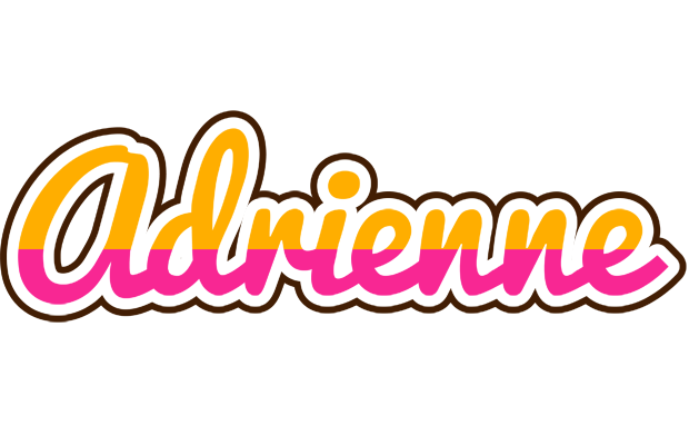 Adrienne smoothie logo