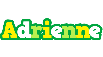 Adrienne soccer logo