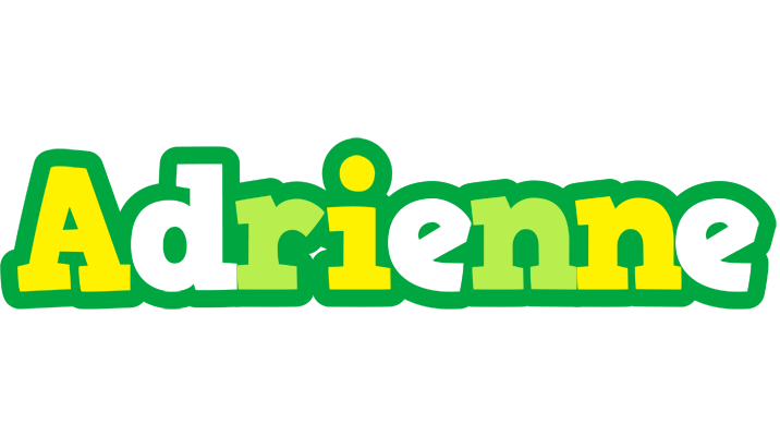 Adrienne soccer logo
