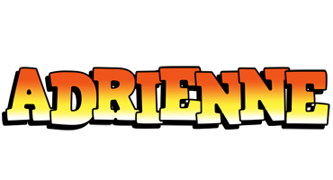 Adrienne sunset logo