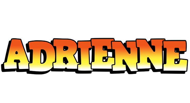 Adrienne sunset logo