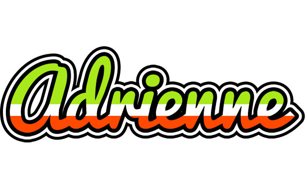 Adrienne superfun logo