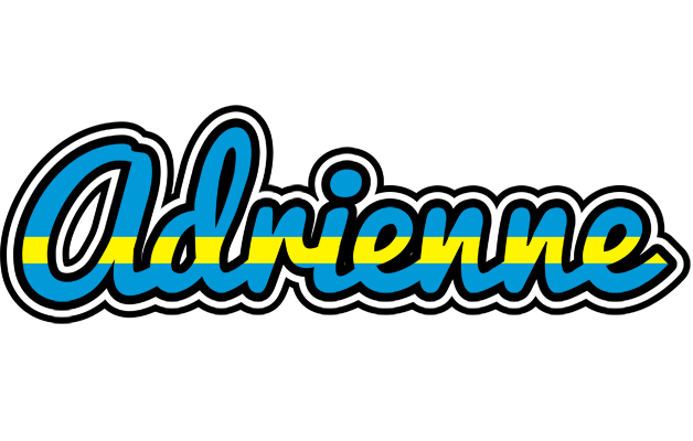 Adrienne sweden logo