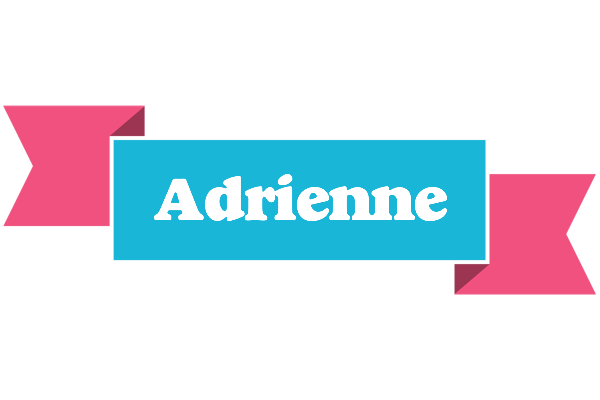Adrienne today logo
