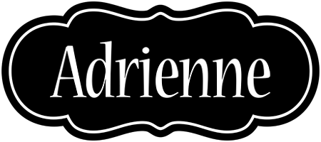 Adrienne welcome logo