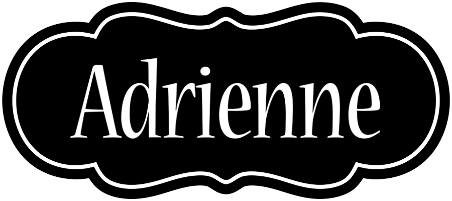 Adrienne welcome logo