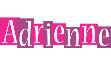 Adrienne whine logo