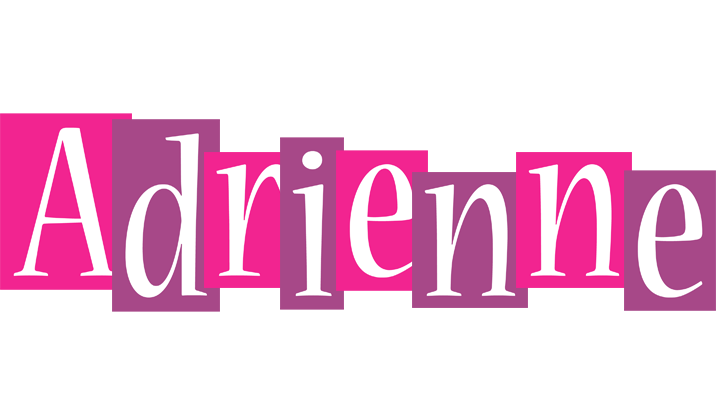 Adrienne whine logo