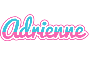 Adrienne woman logo