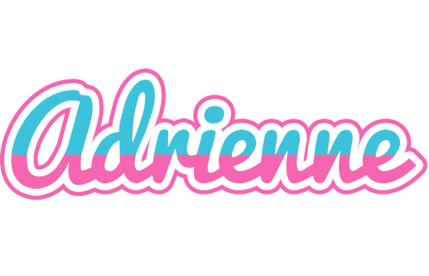 Adrienne woman logo