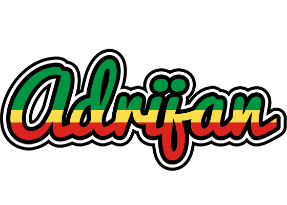Adrijan african logo