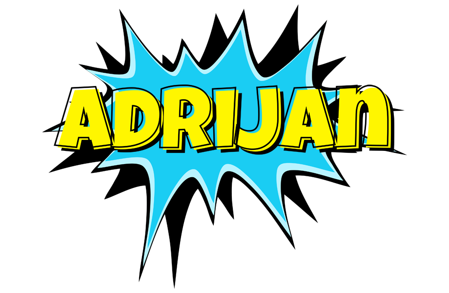 Adrijan amazing logo
