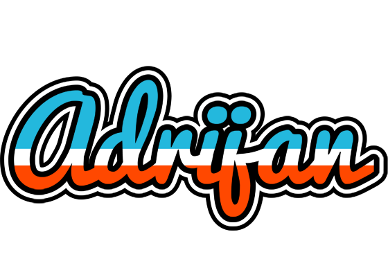 Adrijan america logo