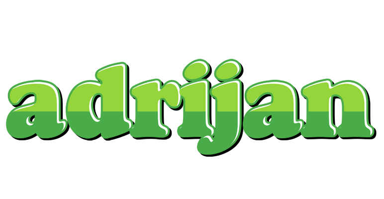 Adrijan apple logo
