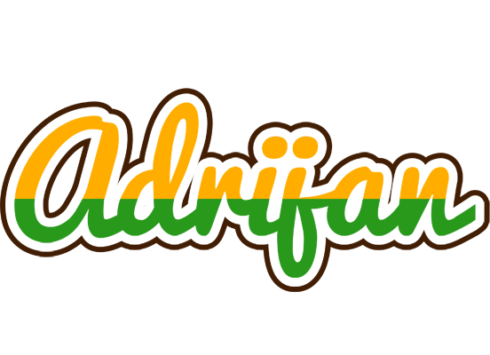 Adrijan banana logo