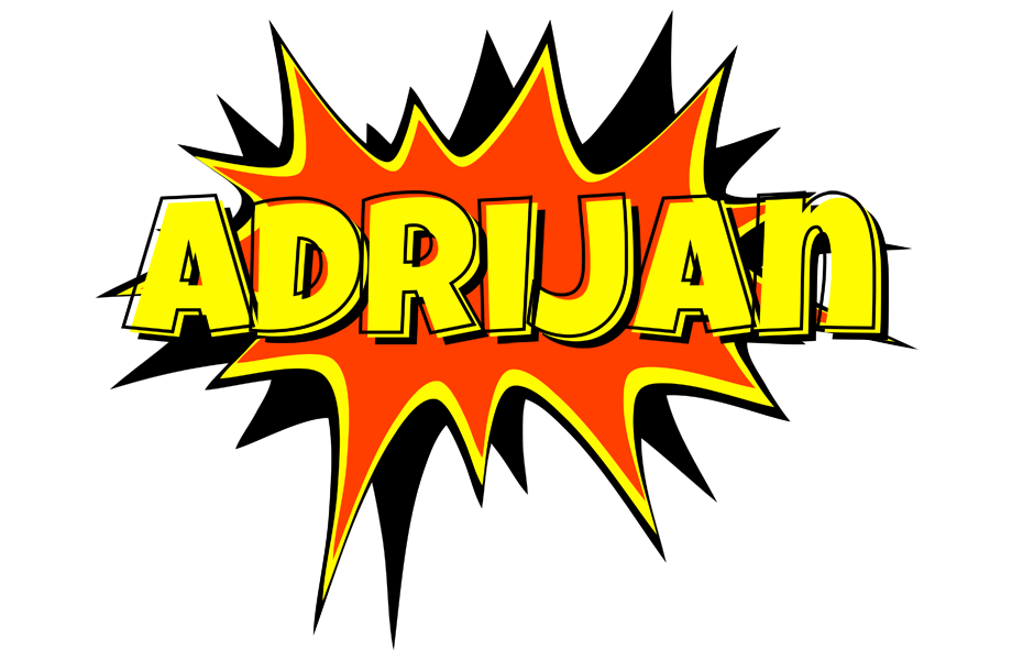 Adrijan bazinga logo