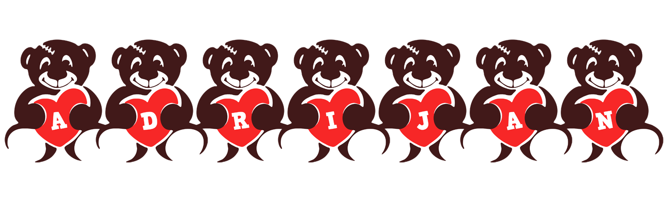 Adrijan bear logo