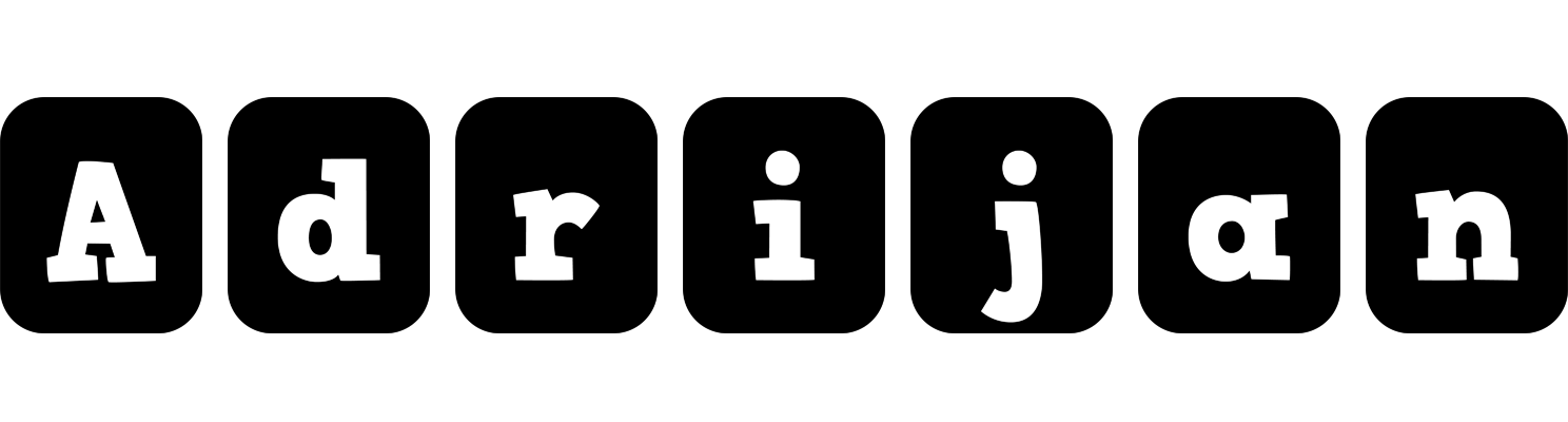 Adrijan box logo