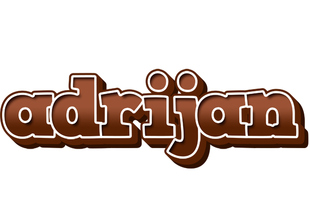Adrijan brownie logo