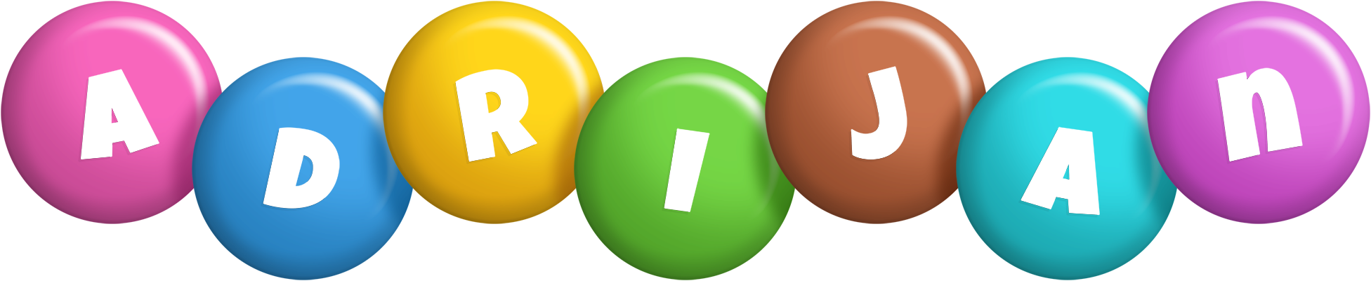 Adrijan candy logo