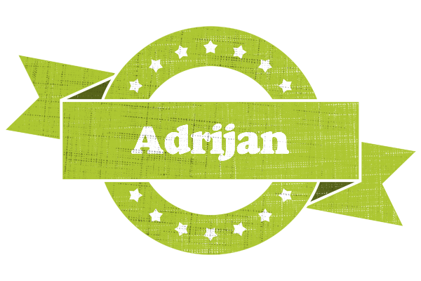 Adrijan change logo