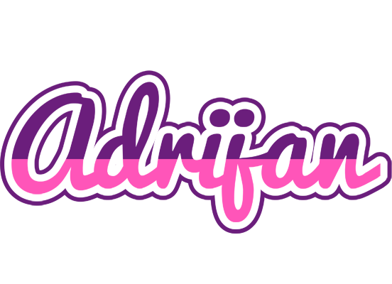 Adrijan cheerful logo