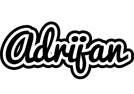 Adrijan chess logo