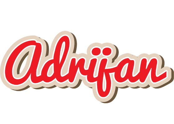 Adrijan chocolate logo