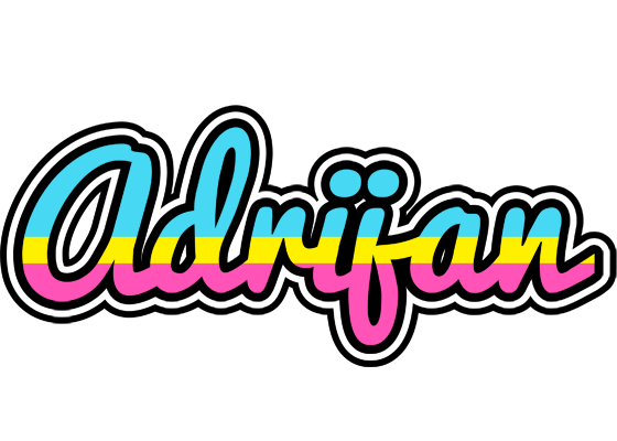 Adrijan circus logo