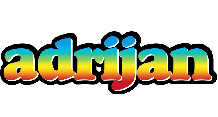 Adrijan color logo