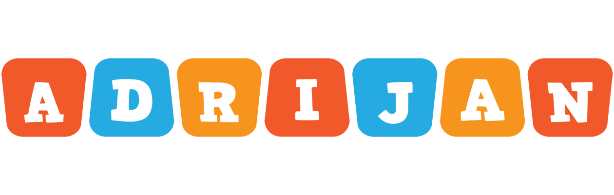 Adrijan comics logo