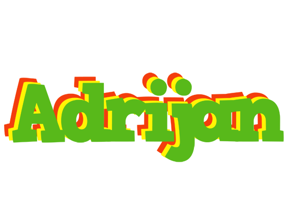 Adrijan crocodile logo