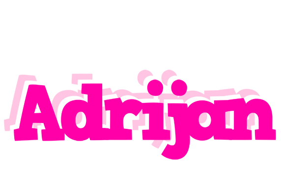 Adrijan dancing logo