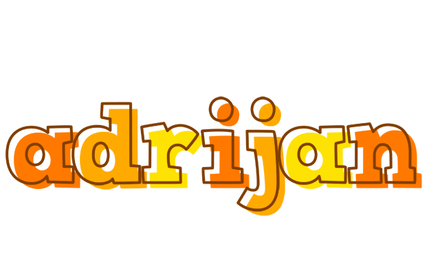 Adrijan desert logo