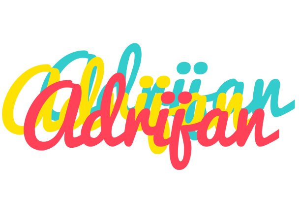 Adrijan disco logo