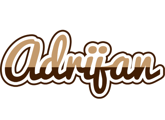 Adrijan exclusive logo
